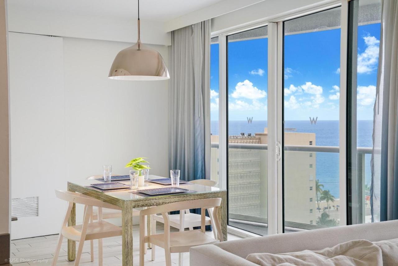 Luxury Well Stocked Se Corner 2Br W Fort Lauderdale W Great Ocean Views Luaran gambar