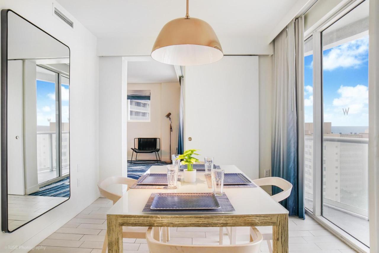Luxury Well Stocked Se Corner 2Br W Fort Lauderdale W Great Ocean Views Luaran gambar