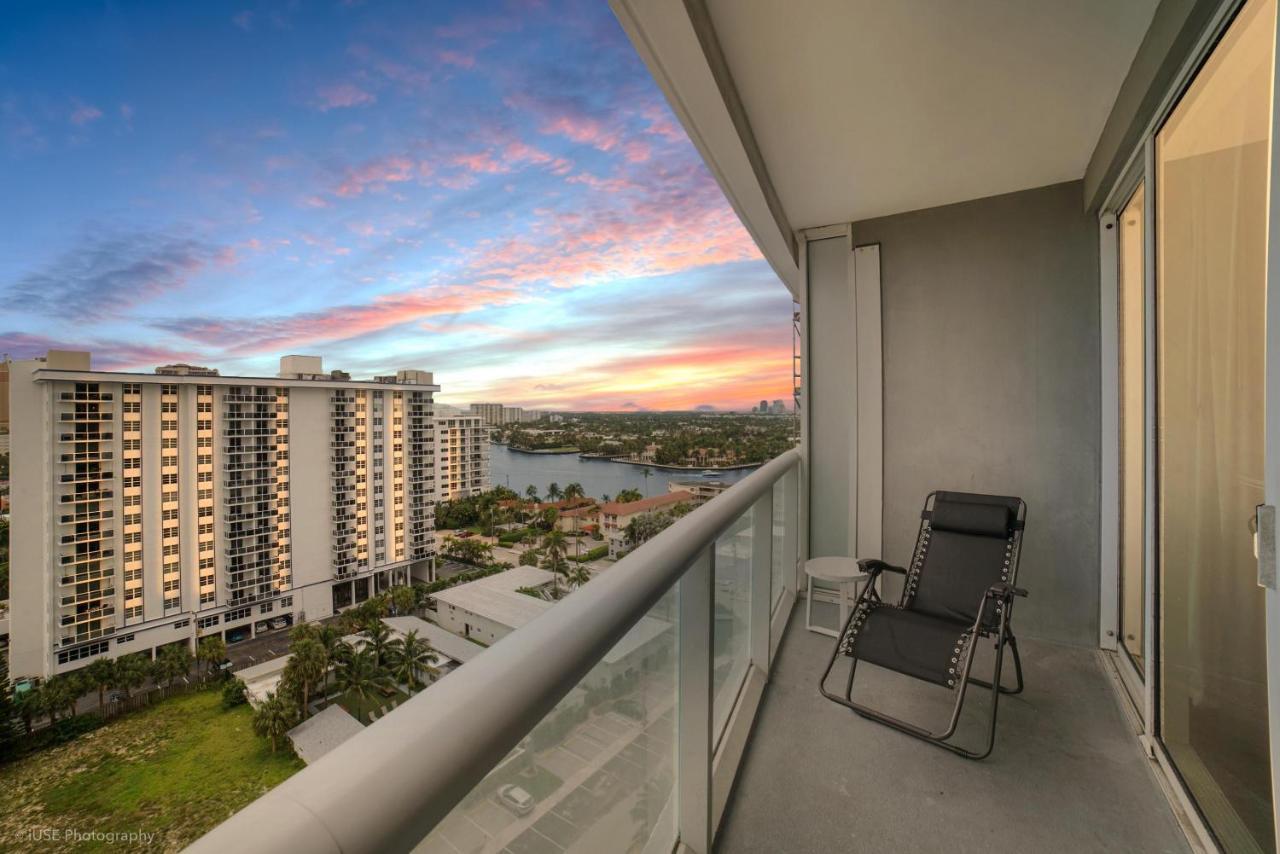 Luxury Well Stocked Se Corner 2Br W Fort Lauderdale W Great Ocean Views Luaran gambar