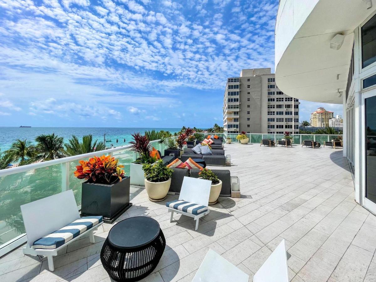 Luxury Well Stocked Se Corner 2Br W Fort Lauderdale W Great Ocean Views Luaran gambar
