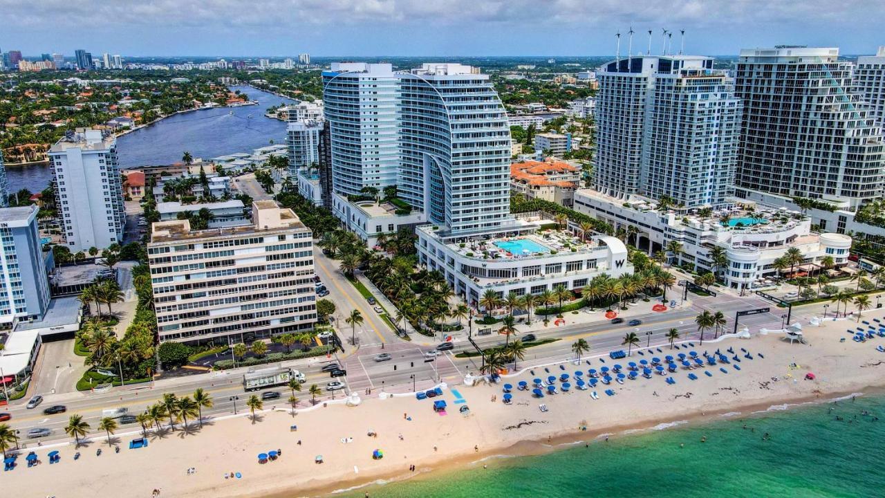 Luxury Well Stocked Se Corner 2Br W Fort Lauderdale W Great Ocean Views Luaran gambar